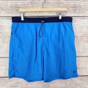 Fielder Bonobos Men’s Blue Shorts Size Large 7" Inseam